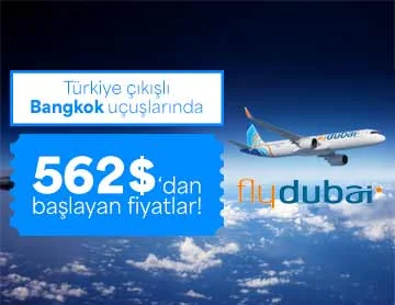 flydubai ile Bangkok’u Keşfet!