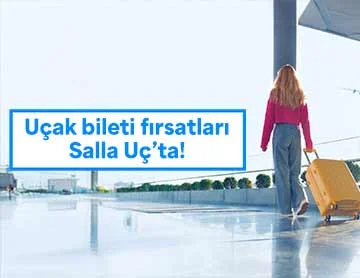Salla Uç ile Sürpriz İndirimler!
