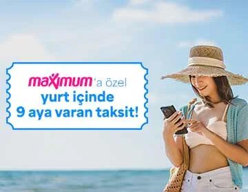 Maximum'a Özel Fırsatlar Ucuzabilet'te!