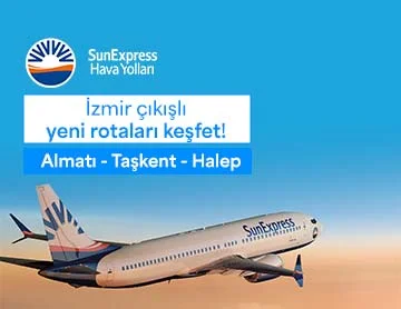 SunExpress’in Yeni Hatlarıyla Yeni Maceralar Seni Bekler!